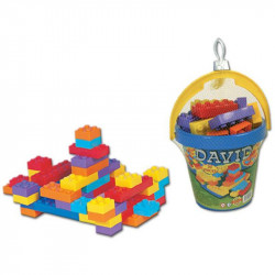 Dávid vödrös építő Játék