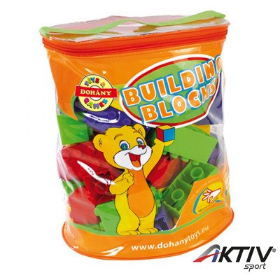 Dávid építő 100 db-os