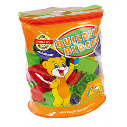 Dávid építő 100 db-os Játék