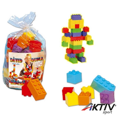 Dávid dupla építő 30 db-os