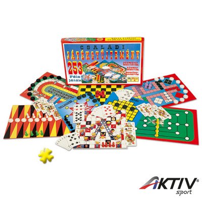 Családi játékgyűjtemény