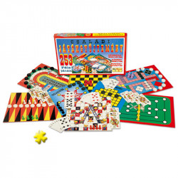 Családi játékgyűjtemény Szórakoztató játékok