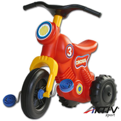 Cross motor 3 pedálos