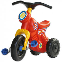 Cross motor 3 pedálos Pedálos járművek Dohány Toys