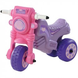 Cross motor 1 lila Lábbal hajtható járművek Dohány Toys