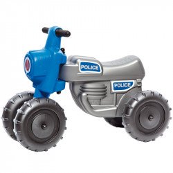 Cross motor 2 police Lábbal hajtható járművek Dohány Toys