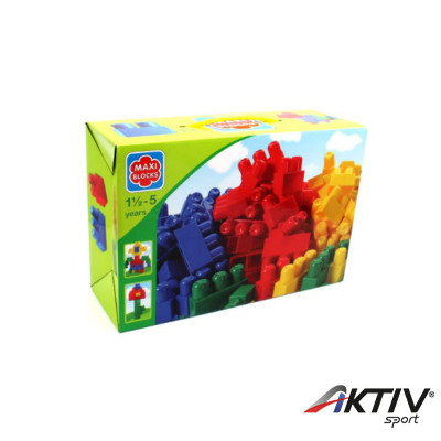 Block dupla építőkockák