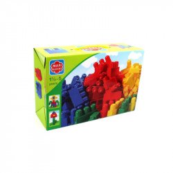 Block dupla építőkockák Játék Dohány Toys