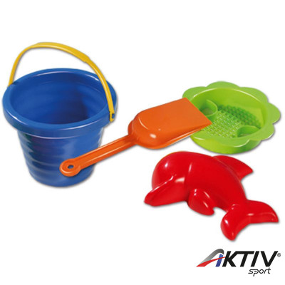 Kis hullámos homokozó 4 db-os