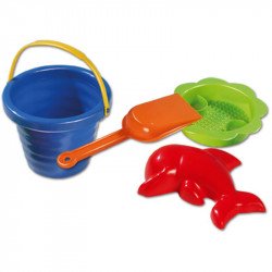 Kis hullámos homokozó 4 db-os Játék