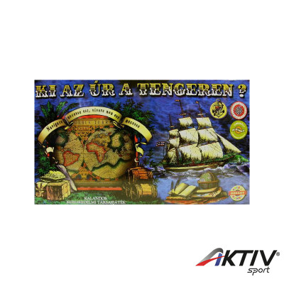 Ki az úr a tengeren? Társasjáték