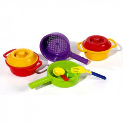 Főző szett Játék Dohány Toys