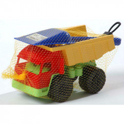 Homokozós dömper 18 cm