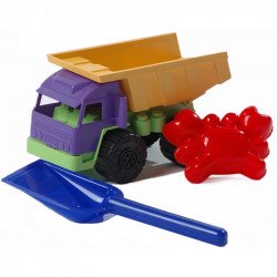 Homokozós dömper 18 cm Játék