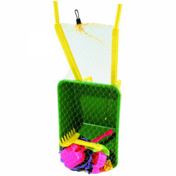 Nagy talicska homokozóval Játék Dohány Toys