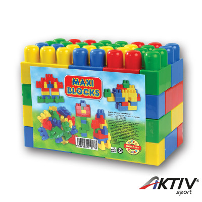 Maxi blocks fóliás építőkockák