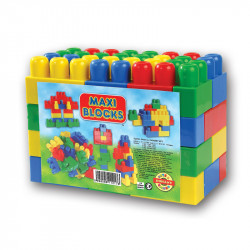Maxi blocks fóliás építőkockák Játék Dohány Toys