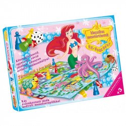 Két mesés játék: Kis hableány Szórakoztató játékok Dohány Toys