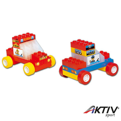 Dávid tűzoltó-police építő