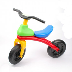 Oktató bicikli Lábbal hajtható járművek Dohány Toys