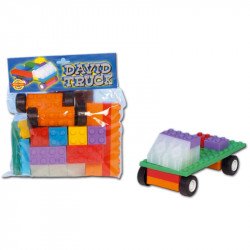 Dávid kamion építő Játék