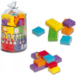 Zsákos építőjáték 60 db-os Játék