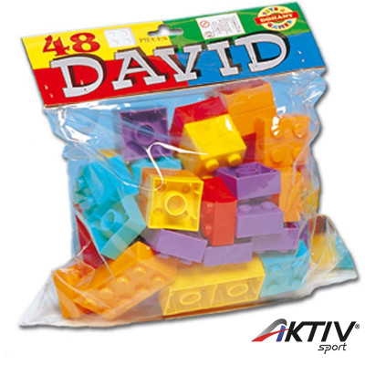 Zacskós éptítőjáték 48 db-os