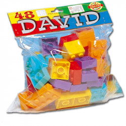 Zacskós éptítőjáték 48 db-os Játék