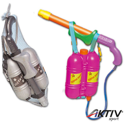 Vízipuska hátizsákos