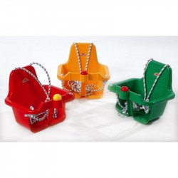 Támlás dudáló hinta Játék Dohány Toys