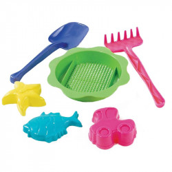 Szitás homokozó szett Játék