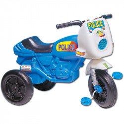 Police motor Pedálos járművek Dohány Toys