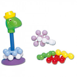 Összerakós béka Játék