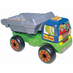 Óriás dömper Munkagép játékok