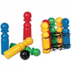 Nagy teke 6 db-os Játék Dohány Toys