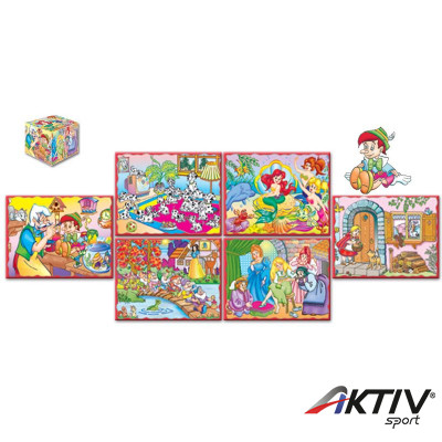 Nagy mesekocka mix 20 db-os