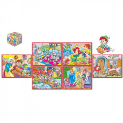 Nagy mesekocka mix 20 db-os Készségfejlesztő játékok