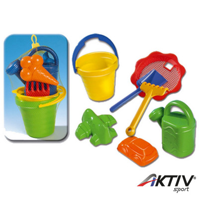 Nagy hullámos homokozó 7 db-os