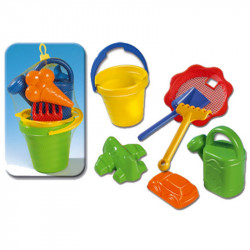 Nagy hullámos homokozó 7 db-os Játék