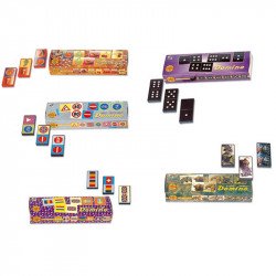 Nagy dominó mix Dominók Dohány Toys