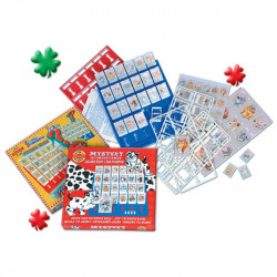 Mystery társasjáték Szórakoztató játékok