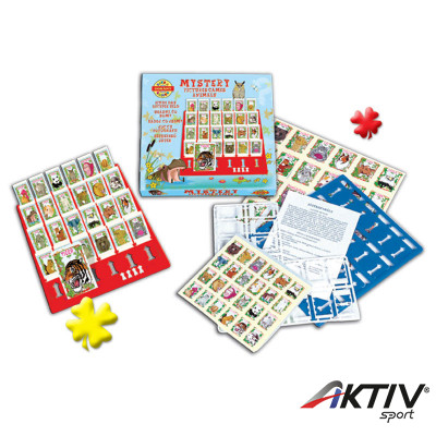 Mystery Safary társasjáték