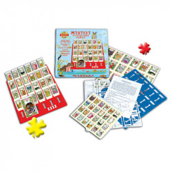 Mystery Safary társasjáték Szórakoztató játékok