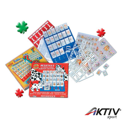 Mystery Dalmata társasjáték