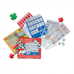 Mystery Dalmata társasjáték Szórakoztató játékok