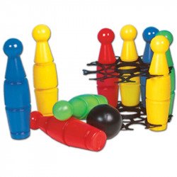 Műanyag teke készlet 9db-os Játék Dohány Toys