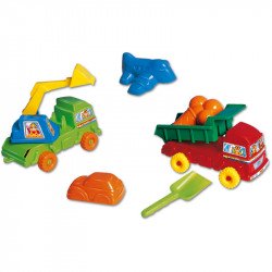 Multi truck + homokozó Játék