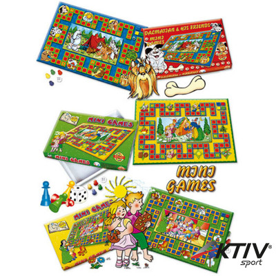 Mini társasjáték mix