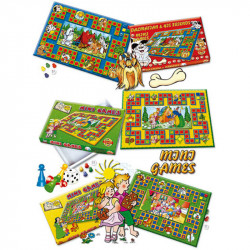 Mini társasjáték mix Szórakoztató játékok Dohány Toys