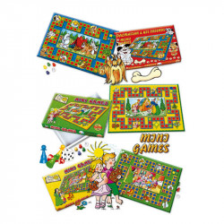 Mini társasjáték mix